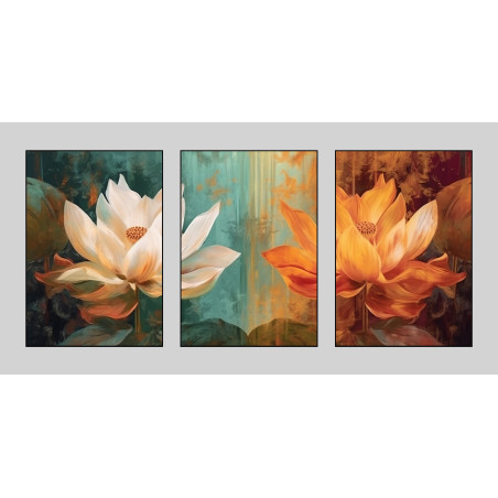 flower Wall Sticker for Home Decor