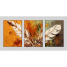 Feather Wall Sticker for Home Decor