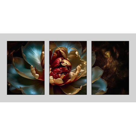 Flower  Wall Sticker for Home Decor