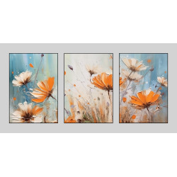 Flower  Wall Sticker for Home Decor