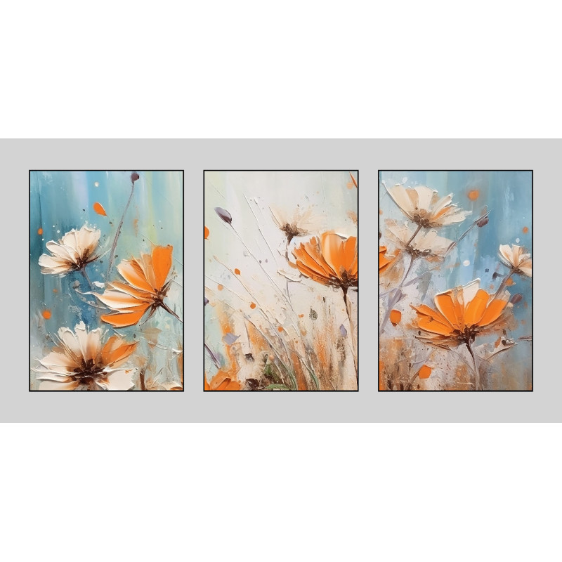 Flower  Wall Sticker for Home Decor