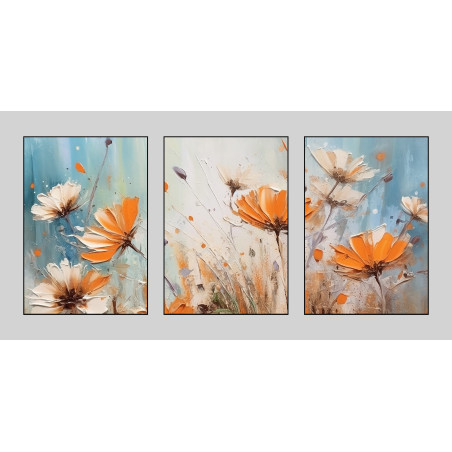 Flower  Wall Sticker for Home Decor