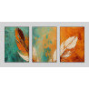 Feather Wall Sticker for Home Decor