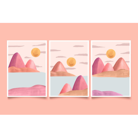 landscape Wall Sticker for Home Decor