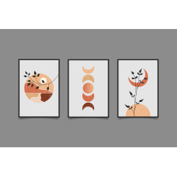 modern contemporary Wall Sticker for Home Decor