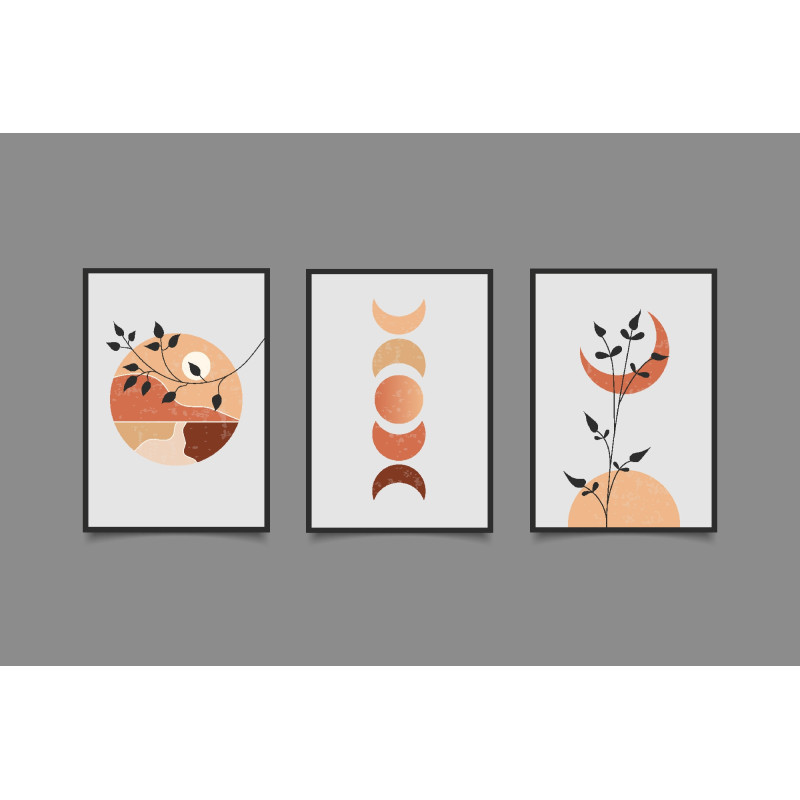 modern contemporary Wall Sticker for Home Decor