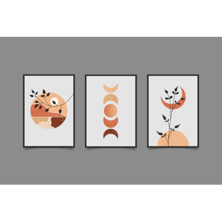 modern contemporary Wall Sticker for Home Decor