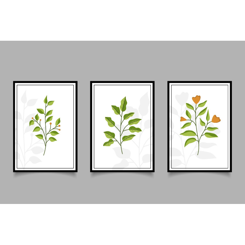 Floral Wall Art Wall Sticker for Home Decor