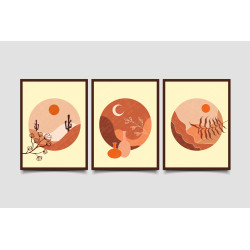 landscape Wall Sticker for Home Decor