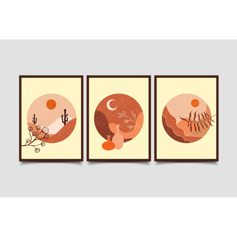 landscape Wall Sticker for Home Decor