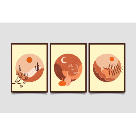 landscape Wall Sticker for Home Decor