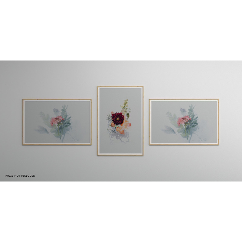 Floral Wall Sticker for Home Decor