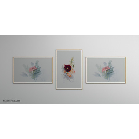 Floral Wall Sticker for Home Decor