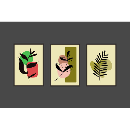 plant Wall Art Wall Sticker for Home Decor