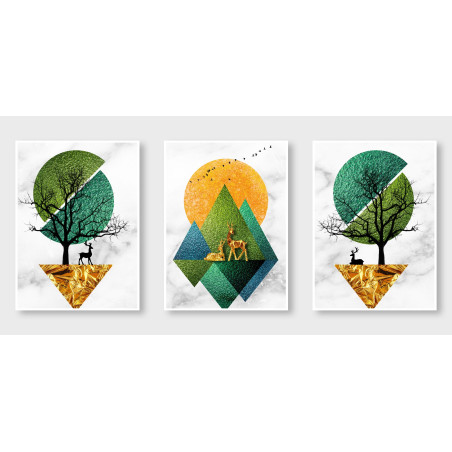 Modern abstract Wall Sticker for Home Decor