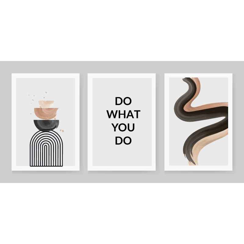 Modern abstract Wall Sticker for Home Decor