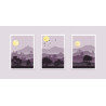 mountain Landscape Wall Sticker for Home Decor