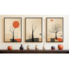Tree Landscape  Wall Sticker for Home Decor