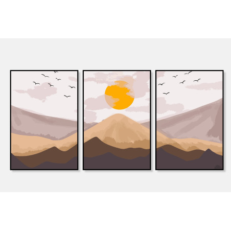 landscape Wall Sticker for Home Decor