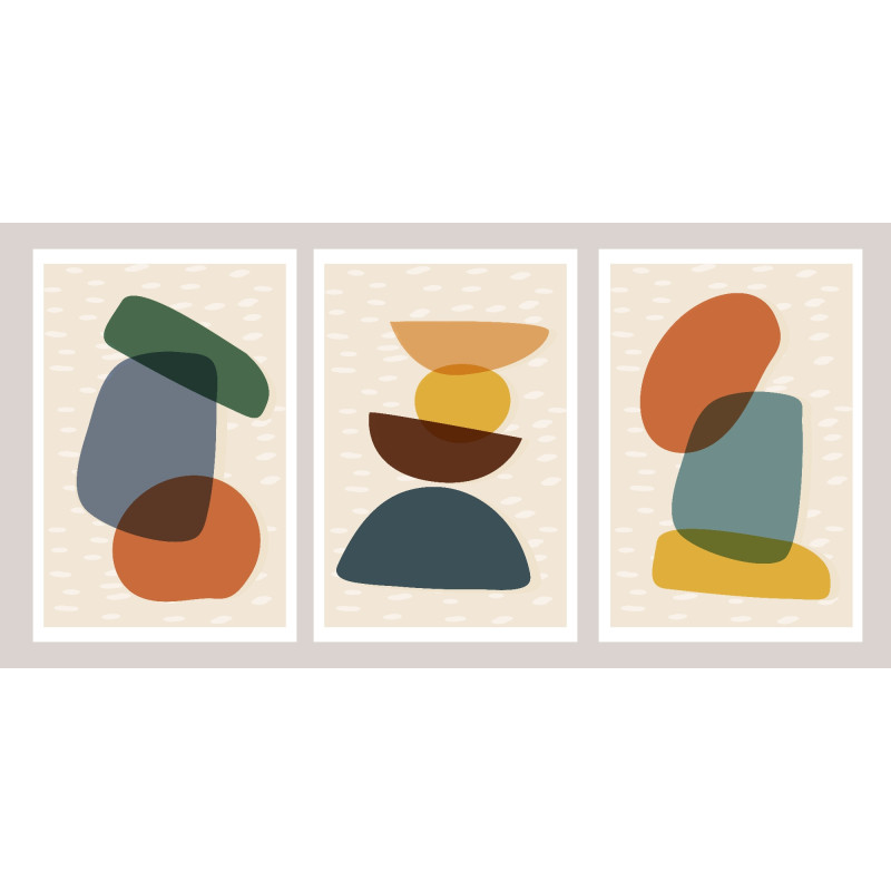 modern abstract Wall Sticker for Home Decor