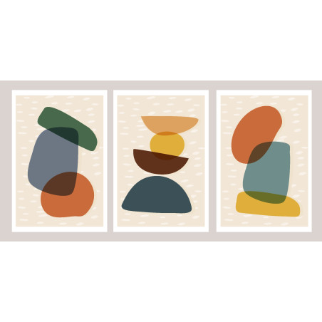 modern abstract Wall Sticker for Home Decor